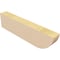 Ekena Millwork 2in. W x 4in. H x 16in. L Durham Woodgrain TimberThane Rafter Tail, Primed Tan RFTUR02X04X16DURRCPR - alternate 5
